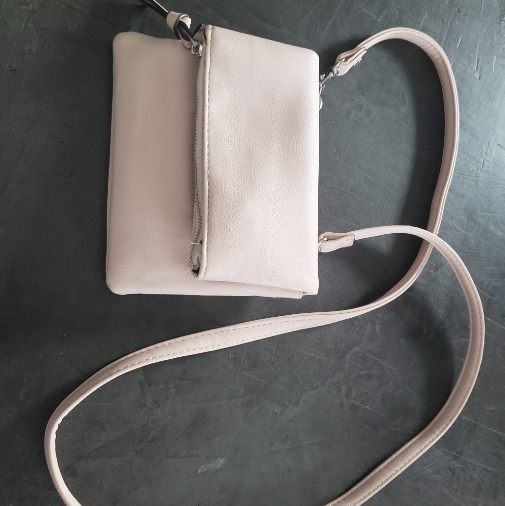 NEW LISTING!! Blush pink crossbody bag
